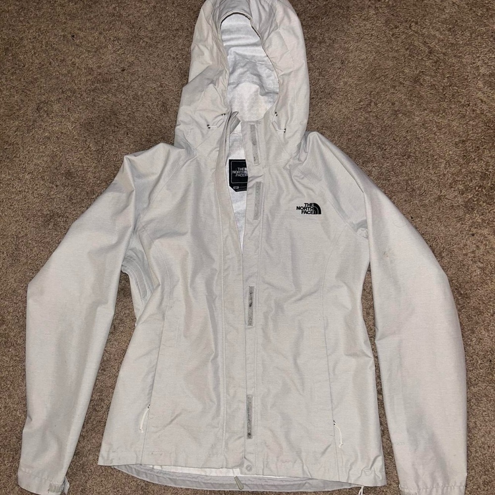 The North Face Women's Light Grey Jacket